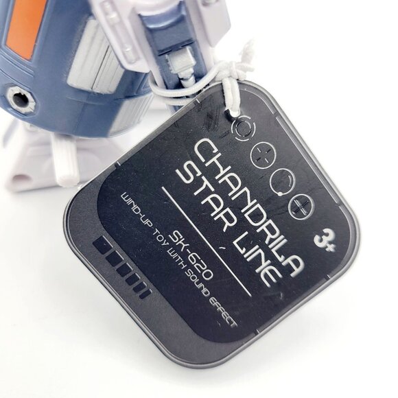 Star Wars Galactic Starcruiser Blue Chandrila Star Line SK-620 Droid Wind Up Toy - Picture 7 of 10